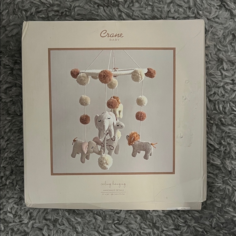Crane Baby Mobile Kendi Animals